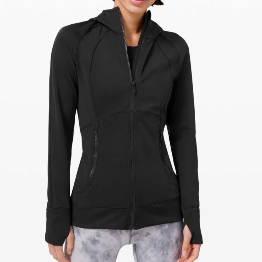 Lululemon Day Maker Full Zip Hoodie Black Size 4